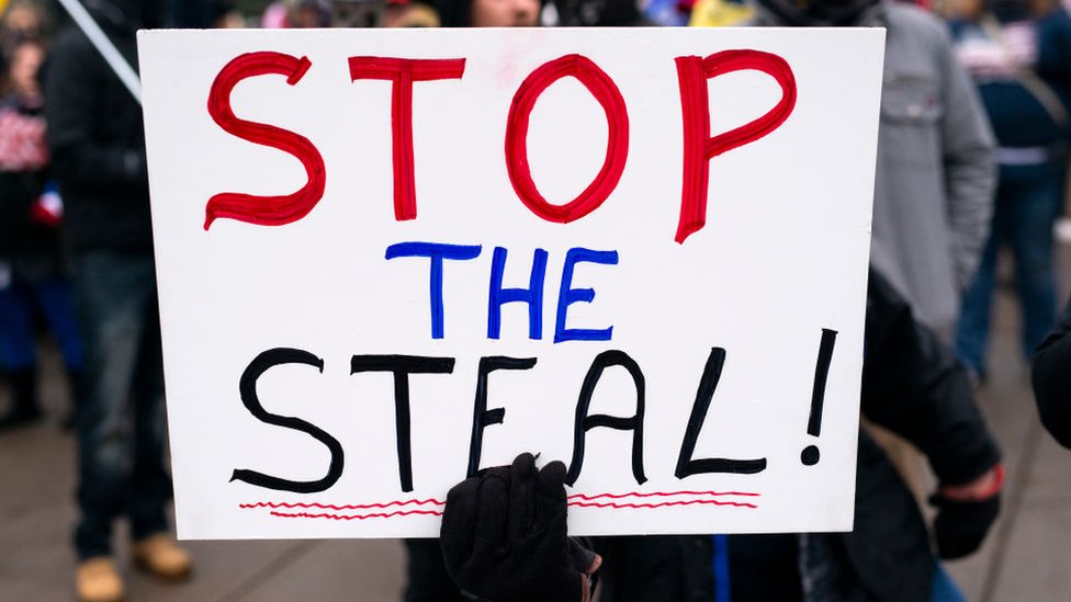 stop the steal - elections