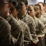 women enlisted in military