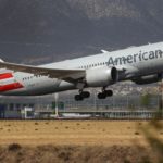 American Airlines Jet take-off