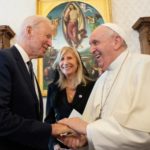 Biden meets Pope Francis