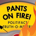 Pants-a-fire graphic