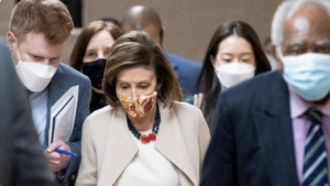 Pelosi & aides