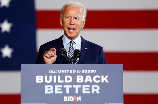 Biden build back better