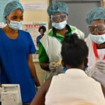 COVID health care workers in Africa