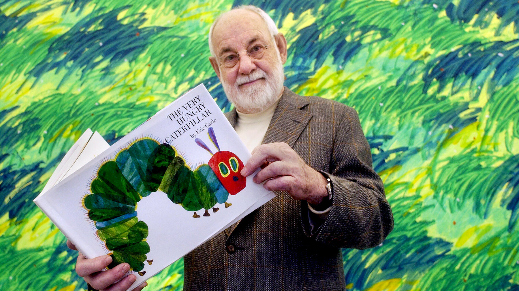 Eric Carle & book