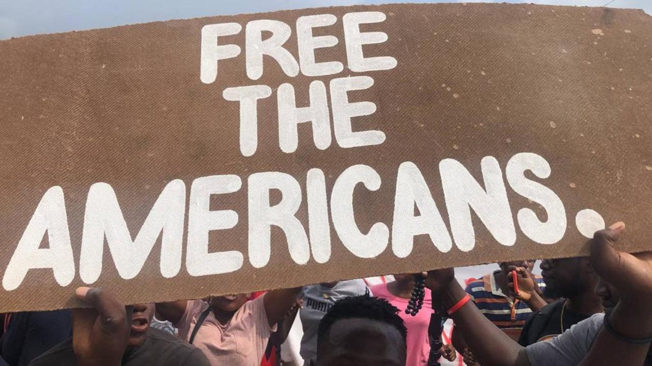 Free the Americans - Haiti - Haitians Missionaries