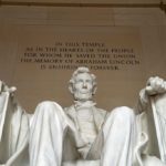 Lincoln Memorial - Abraham seated