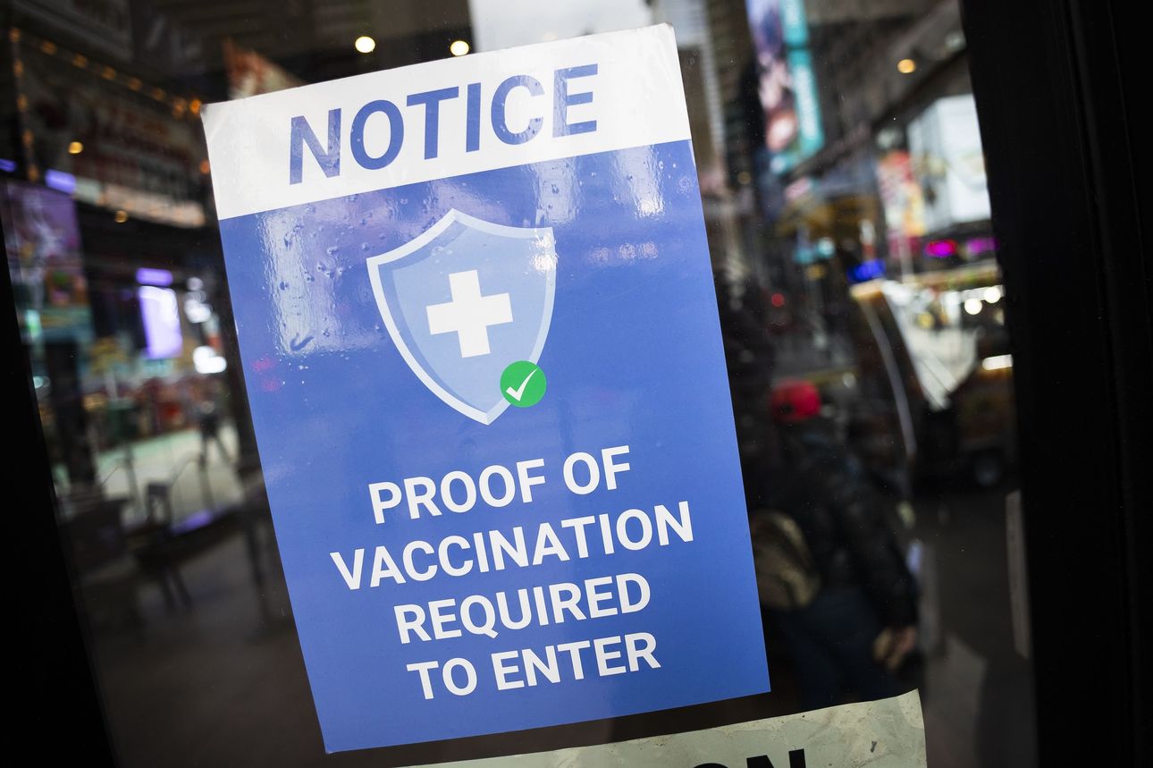 NYC Restaurant - Vaccine Mandatory
