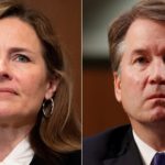 SCOTUS Justices Barrett & Kavanaugh