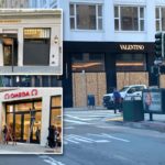 San Fran Stores Closed