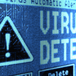computer virus detected warning