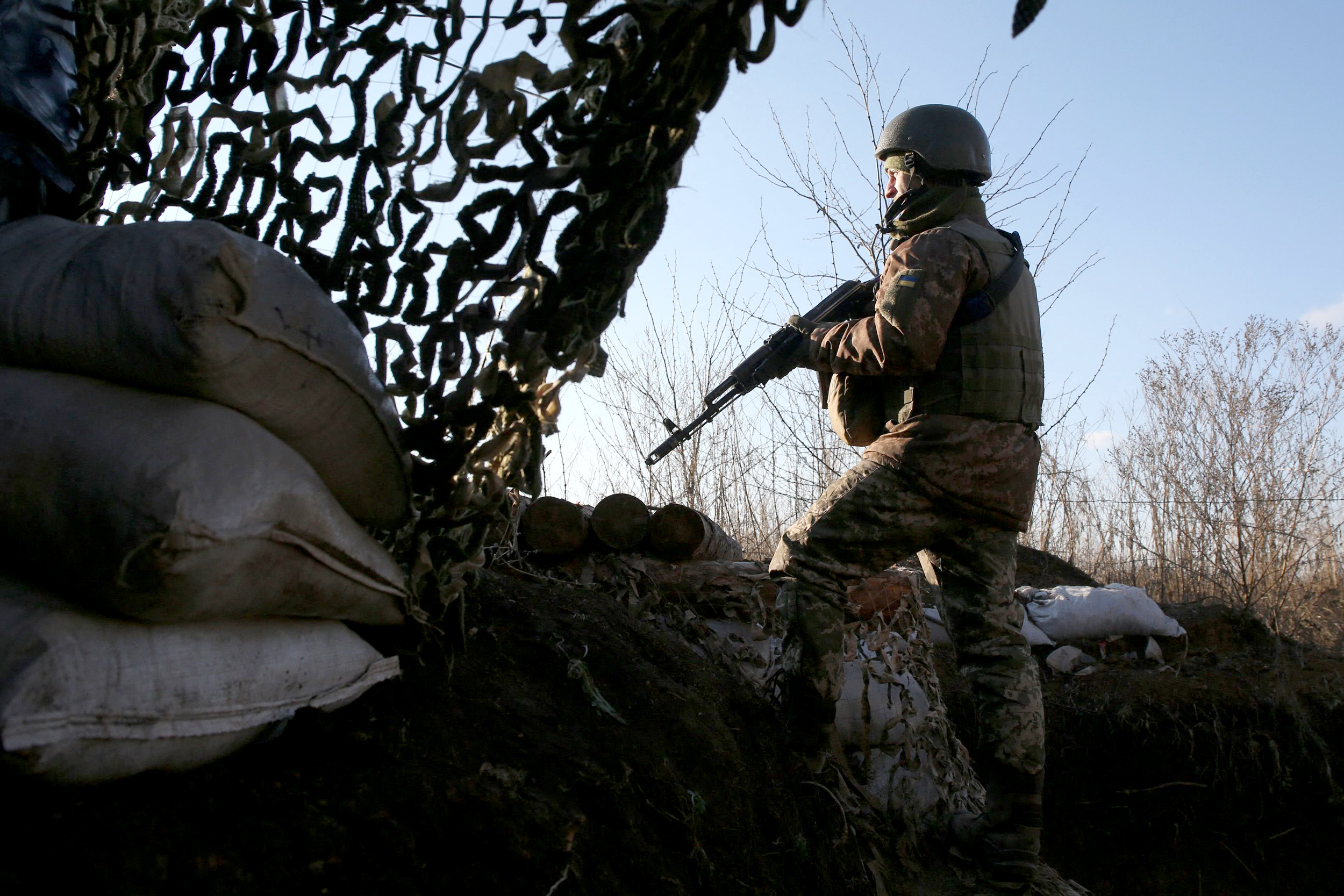russian military - ukraine border