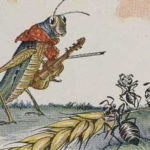 the ant & the grasshopper