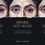 Awake, Not Woke banner