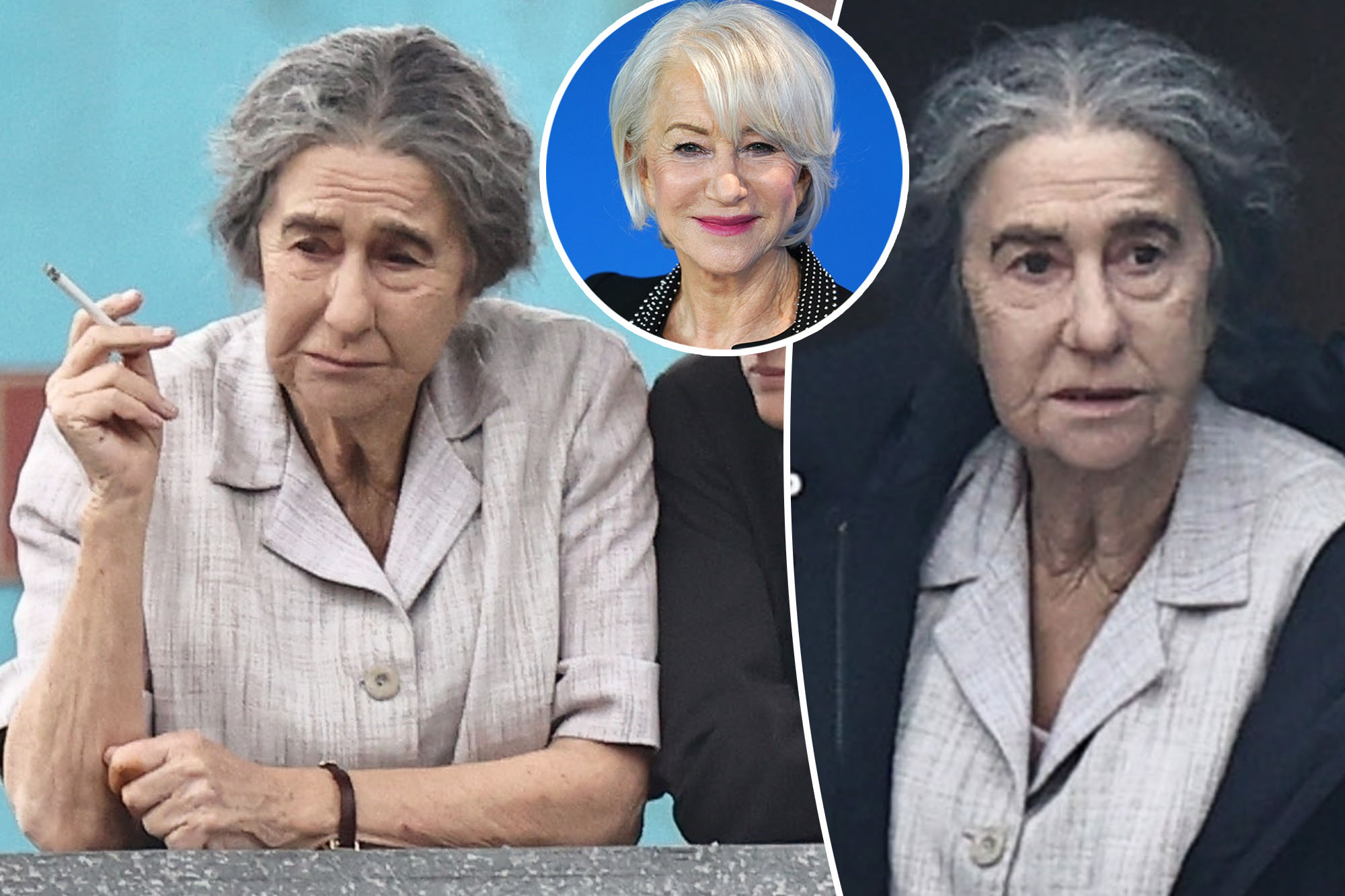 Helen Mirren as Golda Meir