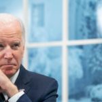 Joe Biden raises eyebrows