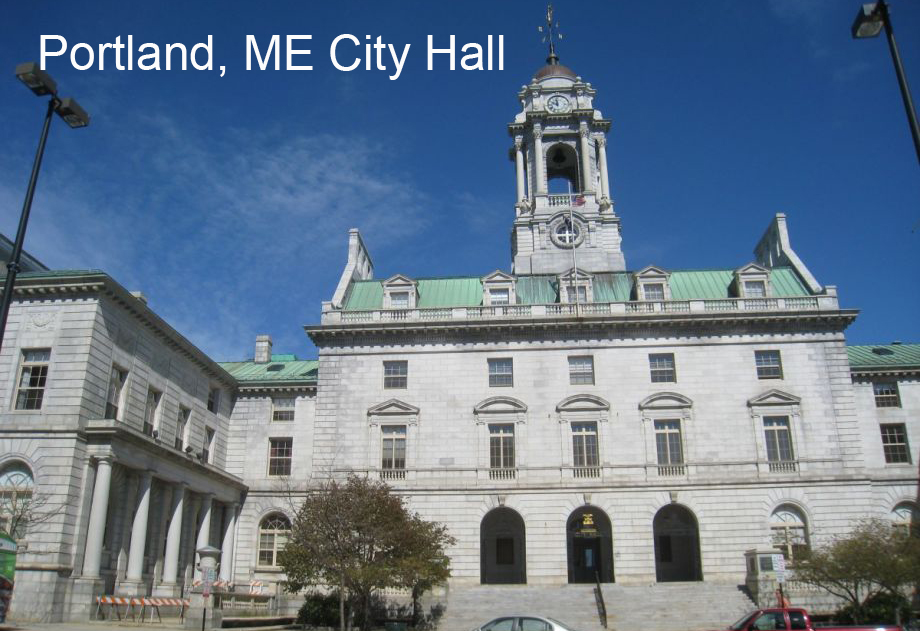 Portland, ME City Hall