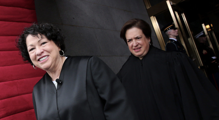 SCOTUS Justices Kagan & Sotomayor