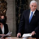 VP Pence presides over the Electoral process