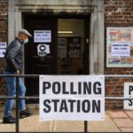 Voters-Go-To-The-Polls-In-England