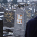 anti-semitism - defaced graves