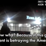 Bodycam at NY airport illegal immigrants
