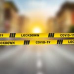 COVID-19 Lockdown - yellow tape