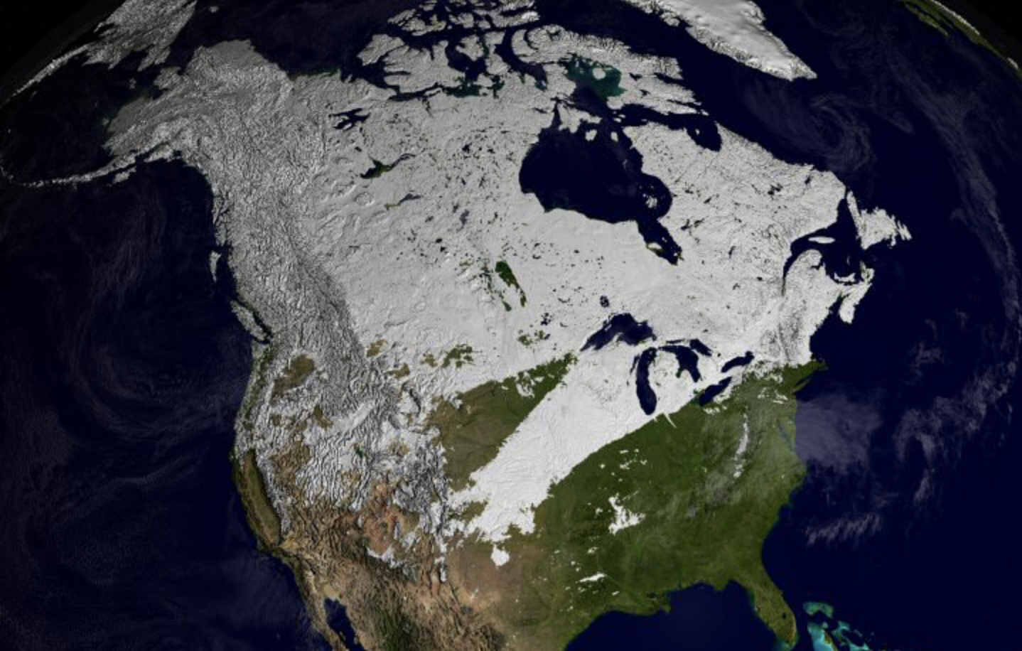 North American Snow Pack