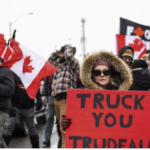 Canadian Truckers Protest Vaccine Mandates