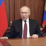 Putin Speaks - threatens Ukraine