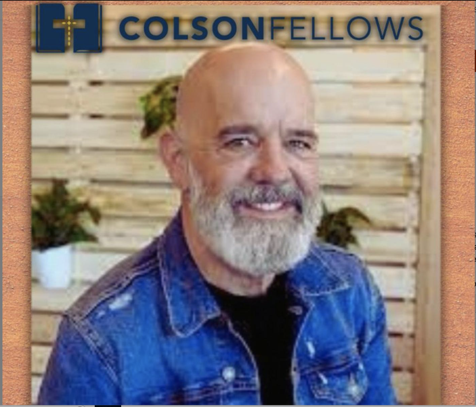 Colson Fellow Michael Craven