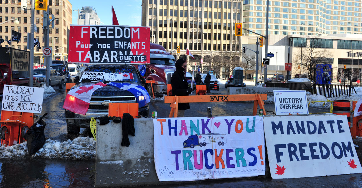 Support for Truckers