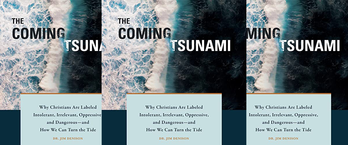 The Coming Tsunami - Book cover