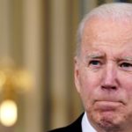 Biden-pursed lips