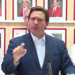 Desantis speaks at Strawberry festival