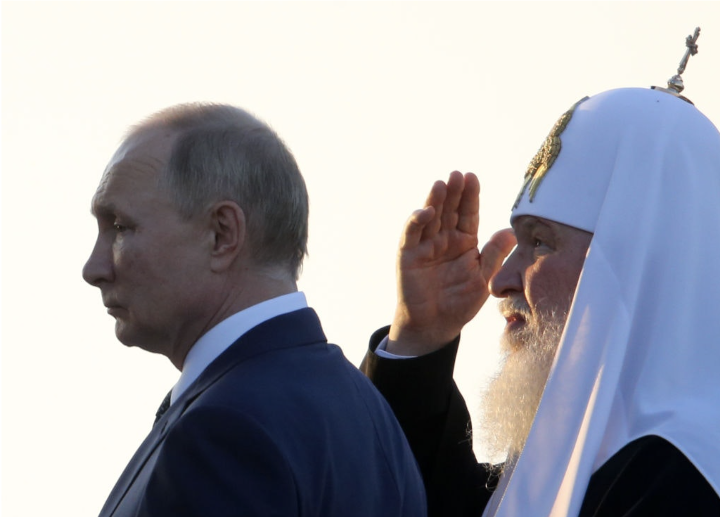 Putin & head of Russian Orthodox Church