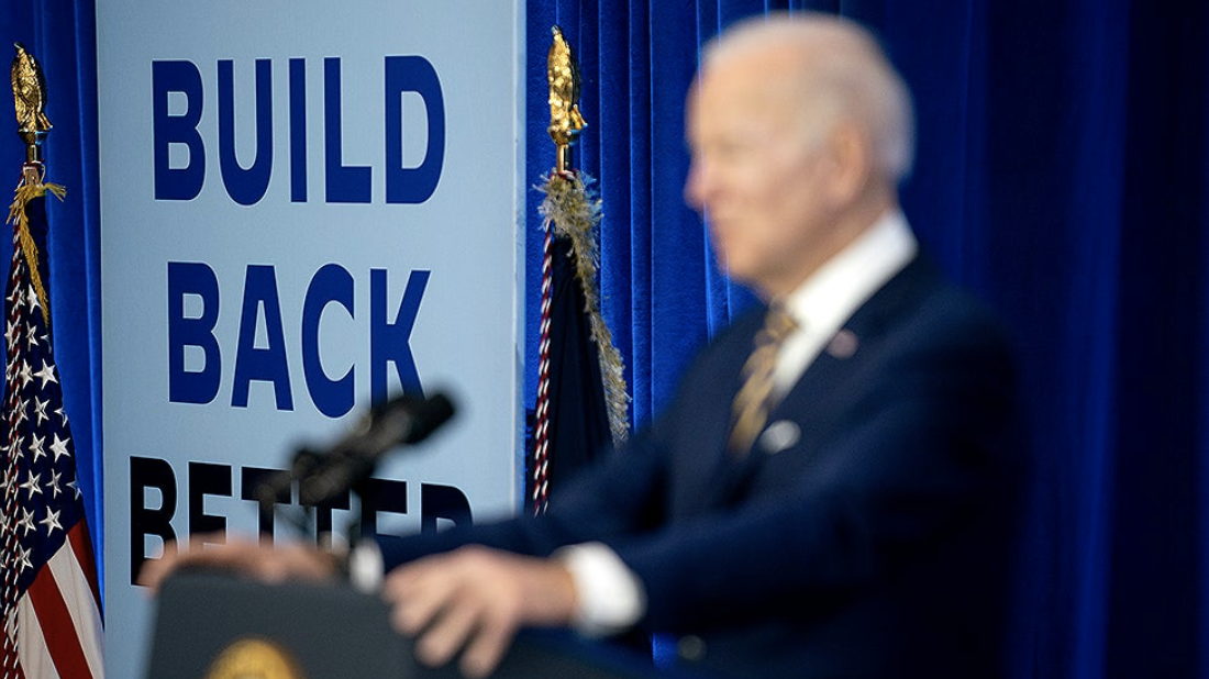 Biden - Build Back Better