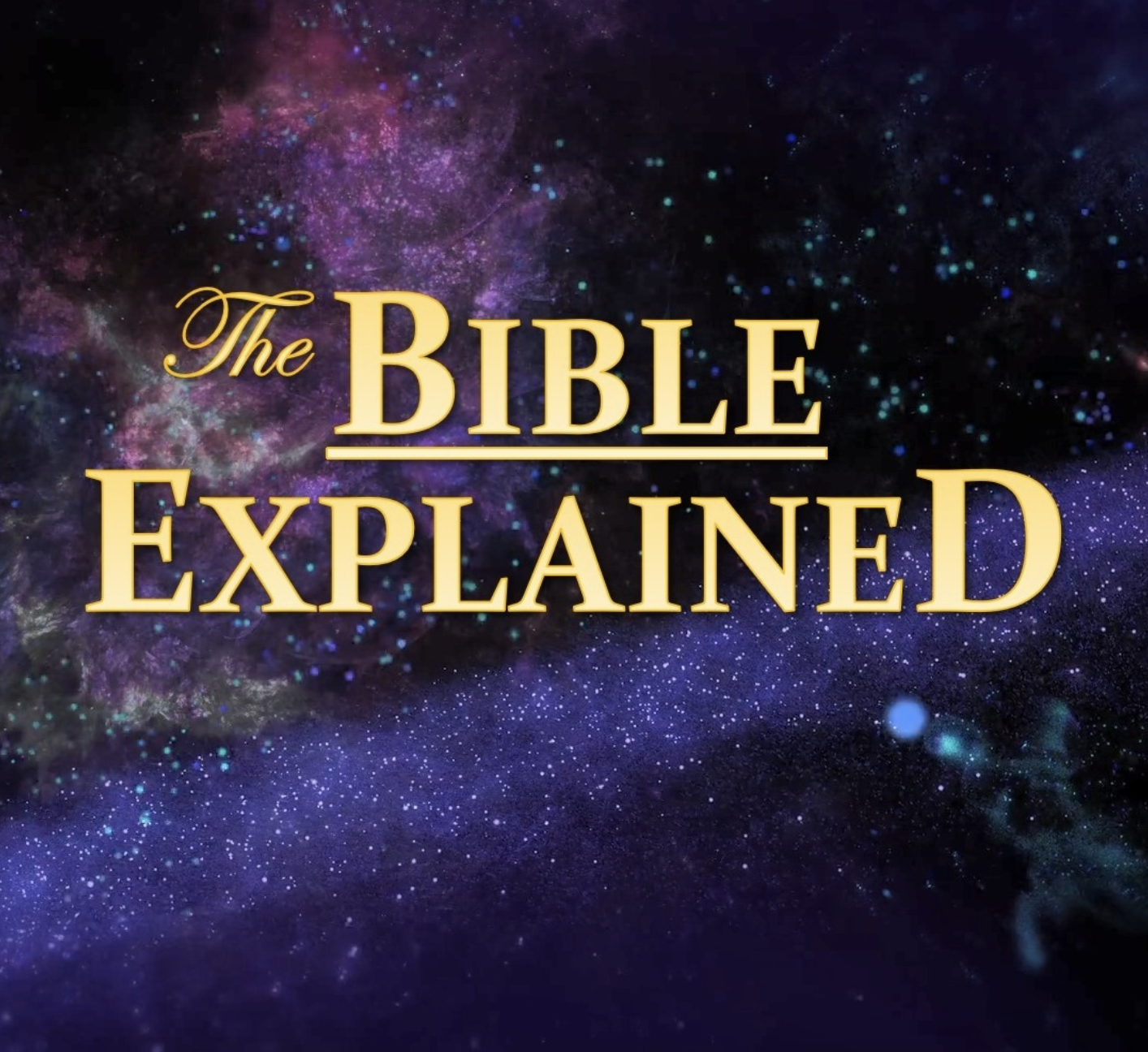 The Bible Explained Logo