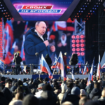 Putin speech video at anniversary celebration