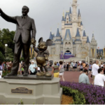 Walt, Mickey, & Cinderella Castle