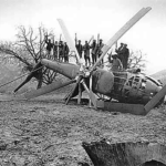 Soviet-invasion-of-Afghanistan - downed helicopter