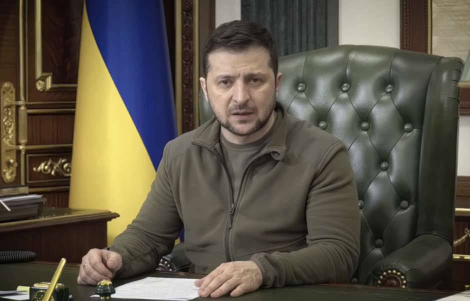 Volodymyr Zelenskyy President of Ukraine