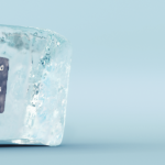 frozen credit card