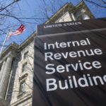 IRS Building sign