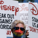 Disney Cast Members Protest FL Bill