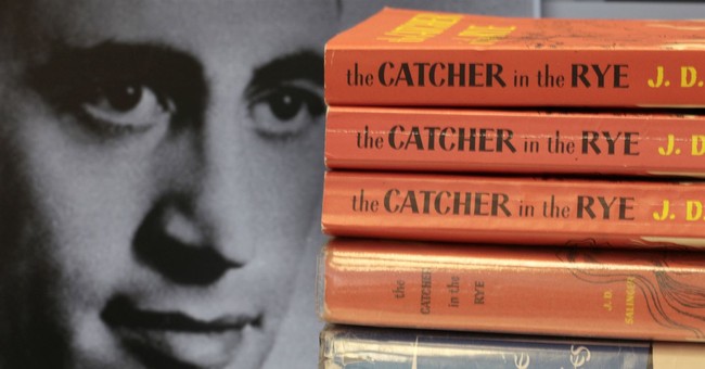 J D Salinger & The Catcher in the Rye books