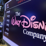 Walt Disney Co sign - stock market