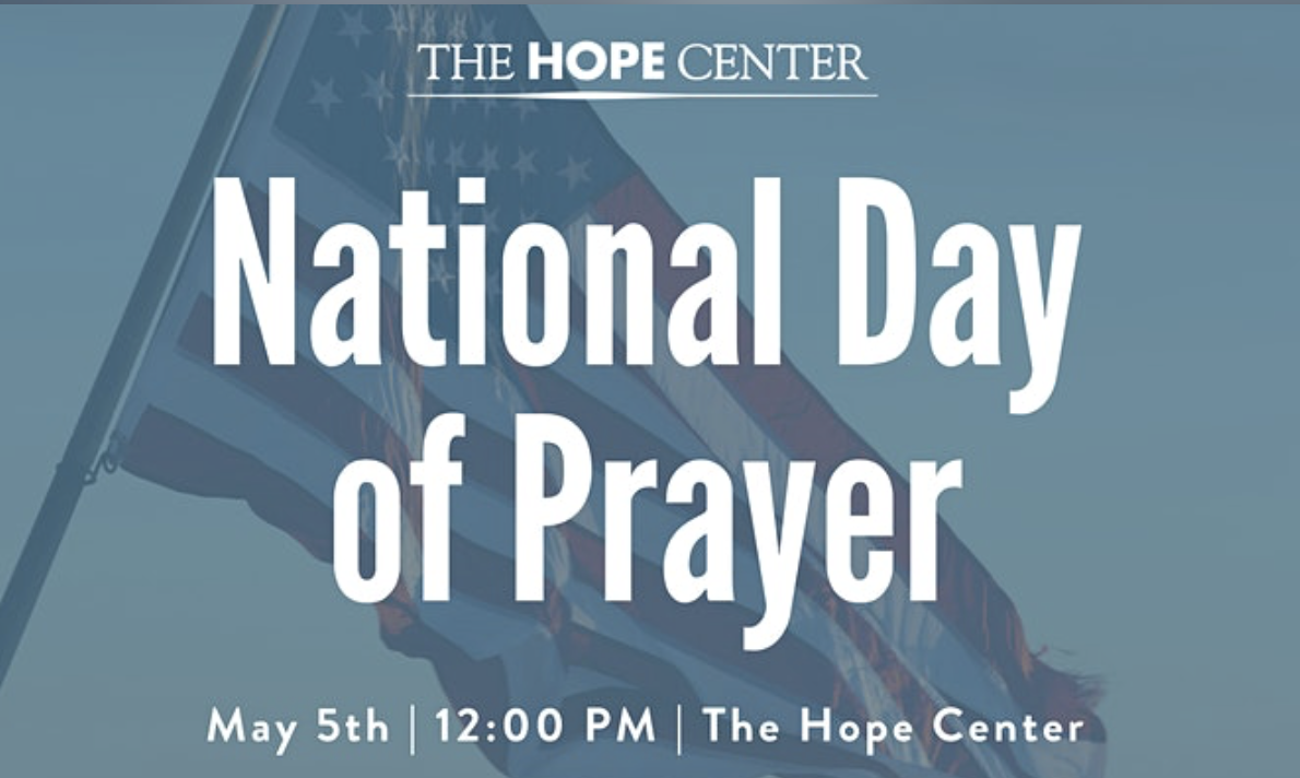 The Hope Center - National Day of Prayer