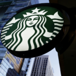 Starbucks Siren Sign in LA