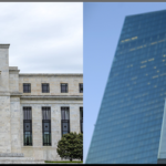 US federal reserve & EU Central Bank-buildings